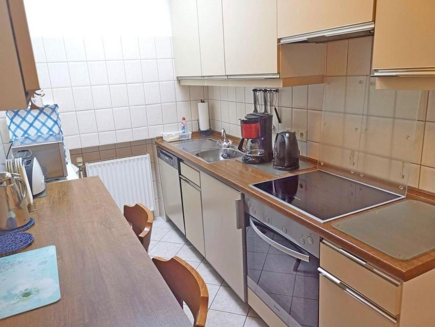 Ferienwohnung Haus Waldesrand Norderney Exterior foto